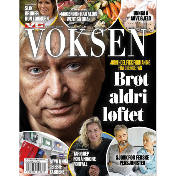 Voksen nr. 20/25