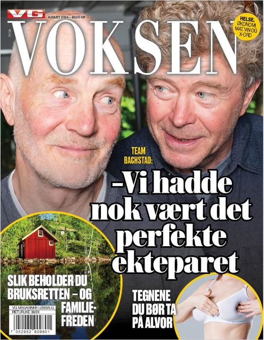 Voksen august 2024