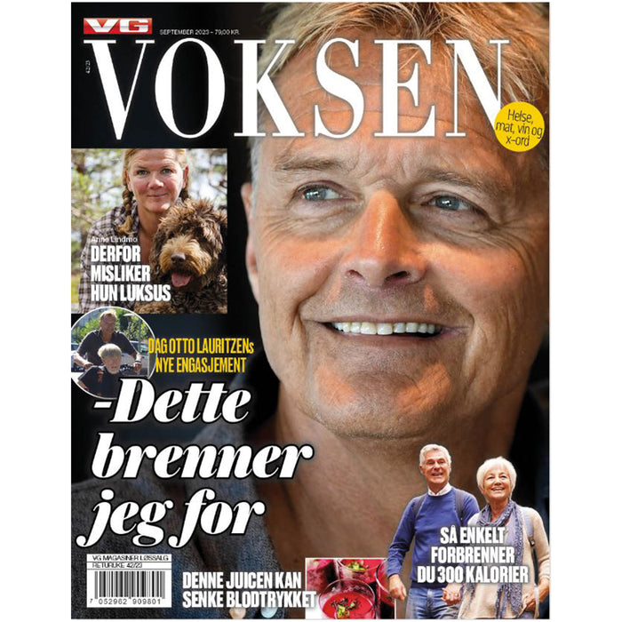 Voksen september 2023