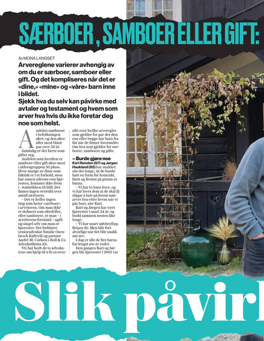 Arv høst 2025