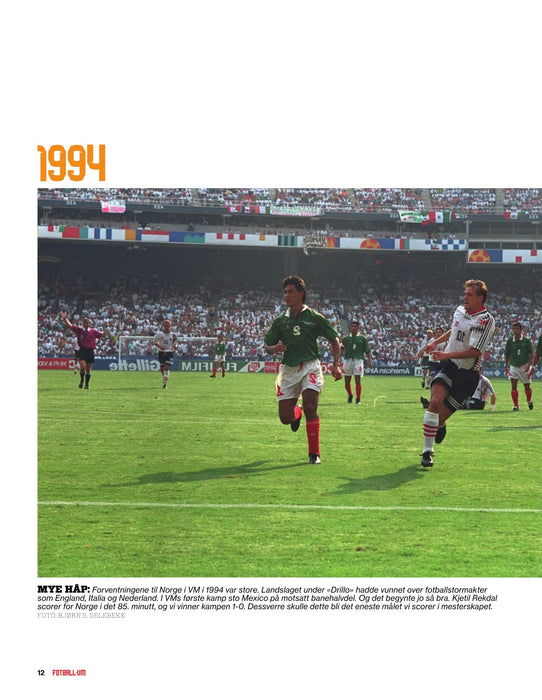Historien om fotball-VM