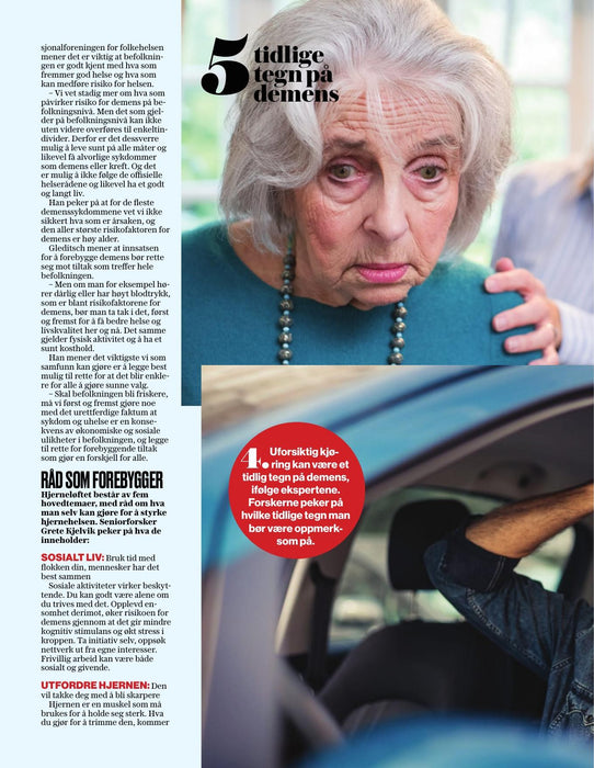 VG Helse - juli 2025