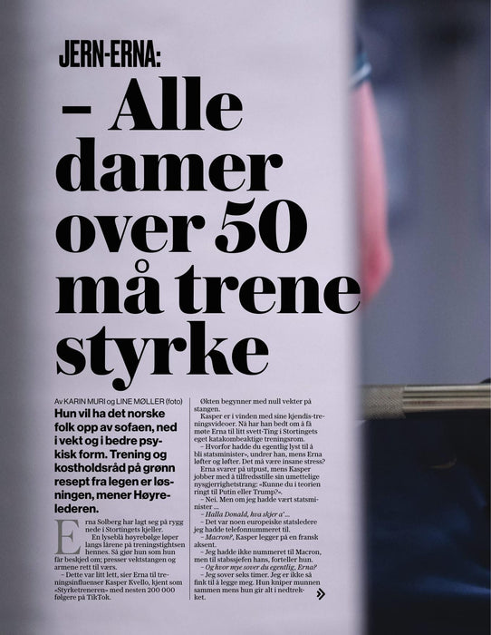 VG Helse - juli 2025