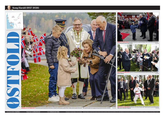 Minnebilag: Hele Norges konge