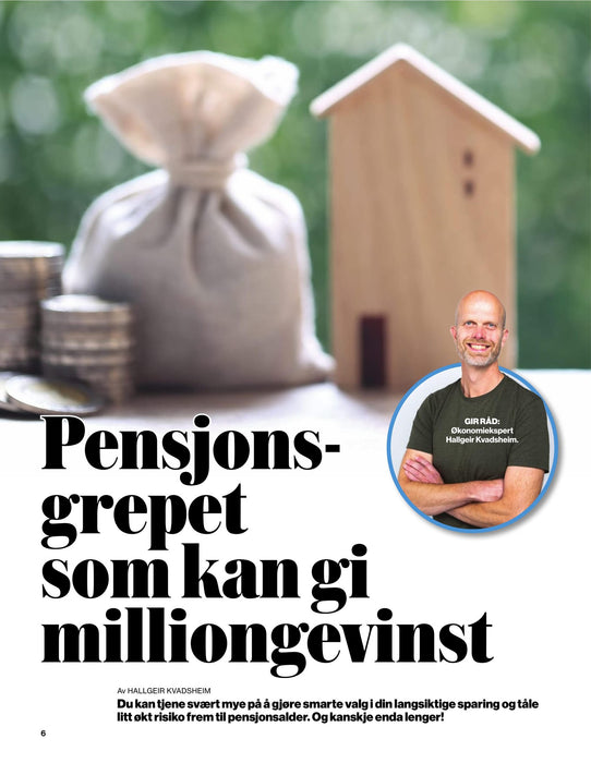 Pensjon januar 2025