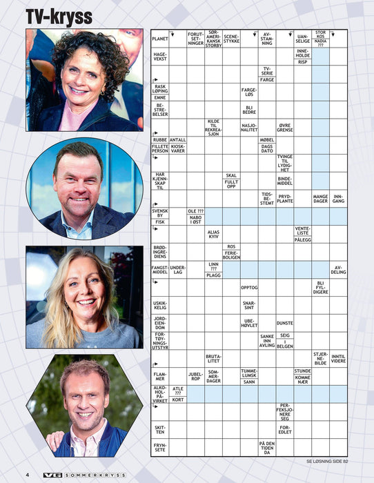 Sommerkryss 2025