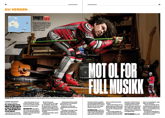 Sportsavisen 29. januar