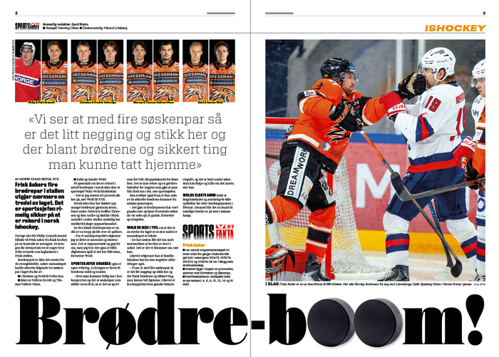 Sportsavisen 29. januar