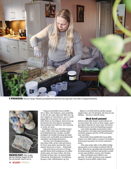 VG Strikk - vår 2025