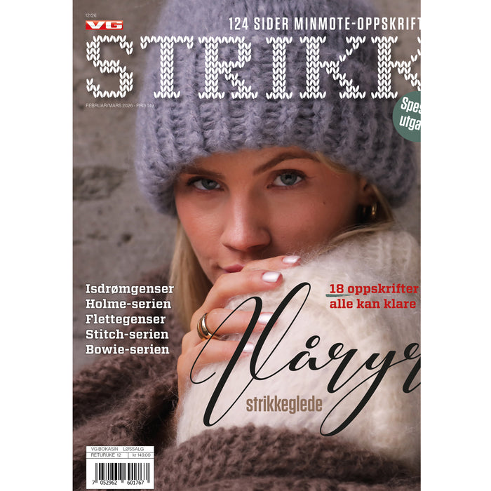VG Strikk - vår 2026