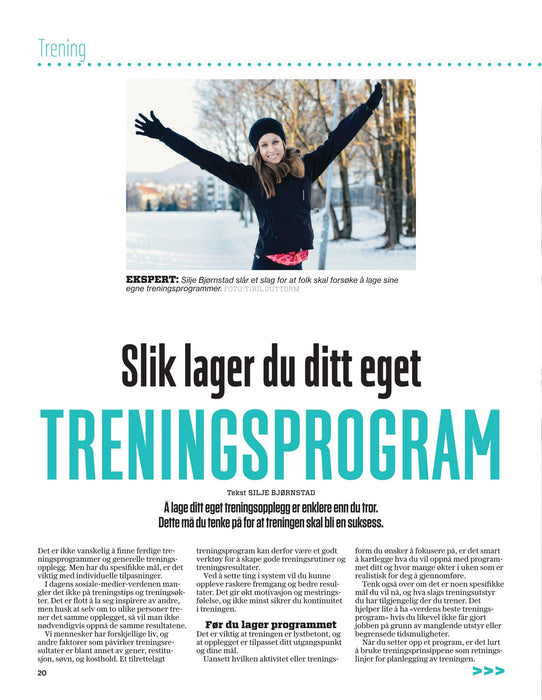 Vektklubb januar 2025