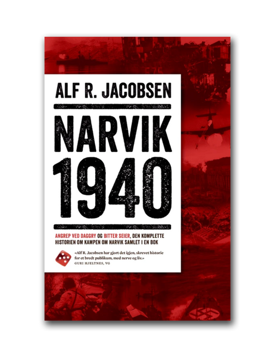 Narvik 1940 av Alf R. Jacobsen